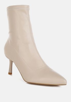 Women's Pumila Stiletto Heel Sock Boots
