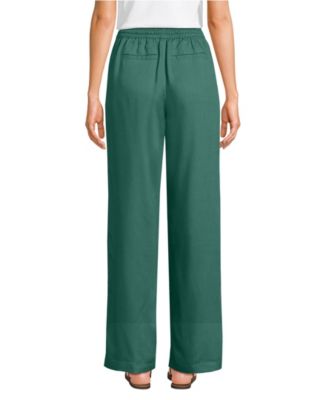 Women's TENCEL Fiber High Rise Wide Leg Pants