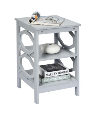 3 Tiers Nightstand Sofa Side End Accent Table