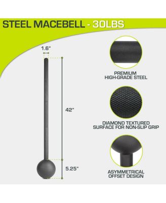 Steel Macebell, 30 lb