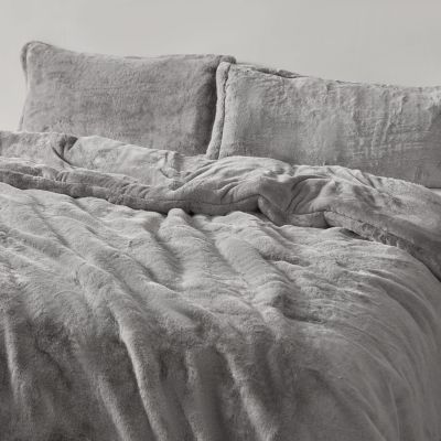Melange Chunky Bunny - Coma Inducer Oversized Comforter Set - Silver