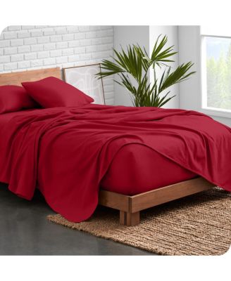 Organic Cotton Flannel Sheet Set