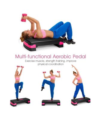 26'' Aerobic Exercise Stepper Cardio Trainer