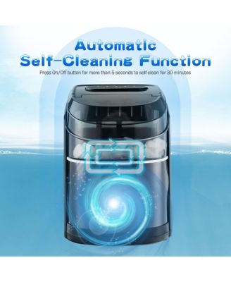 Countertop Ice Maker 26.5lbs/Day Self-Cleaning Machine