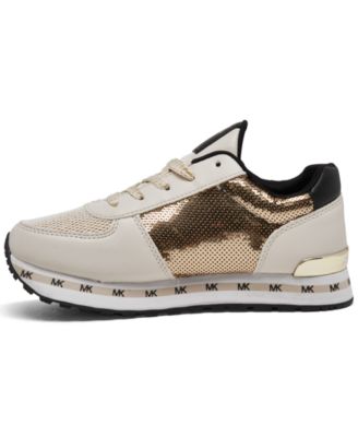 ミキミニ2 Michael Kors Little Girls Monique 2 Casual Sneakers from Finish