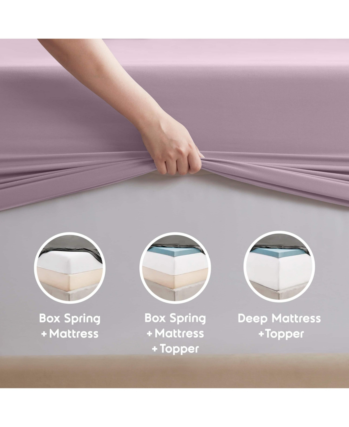 Piece Extra Deep Luxury Collection Classic Silky Thread Sheet Set