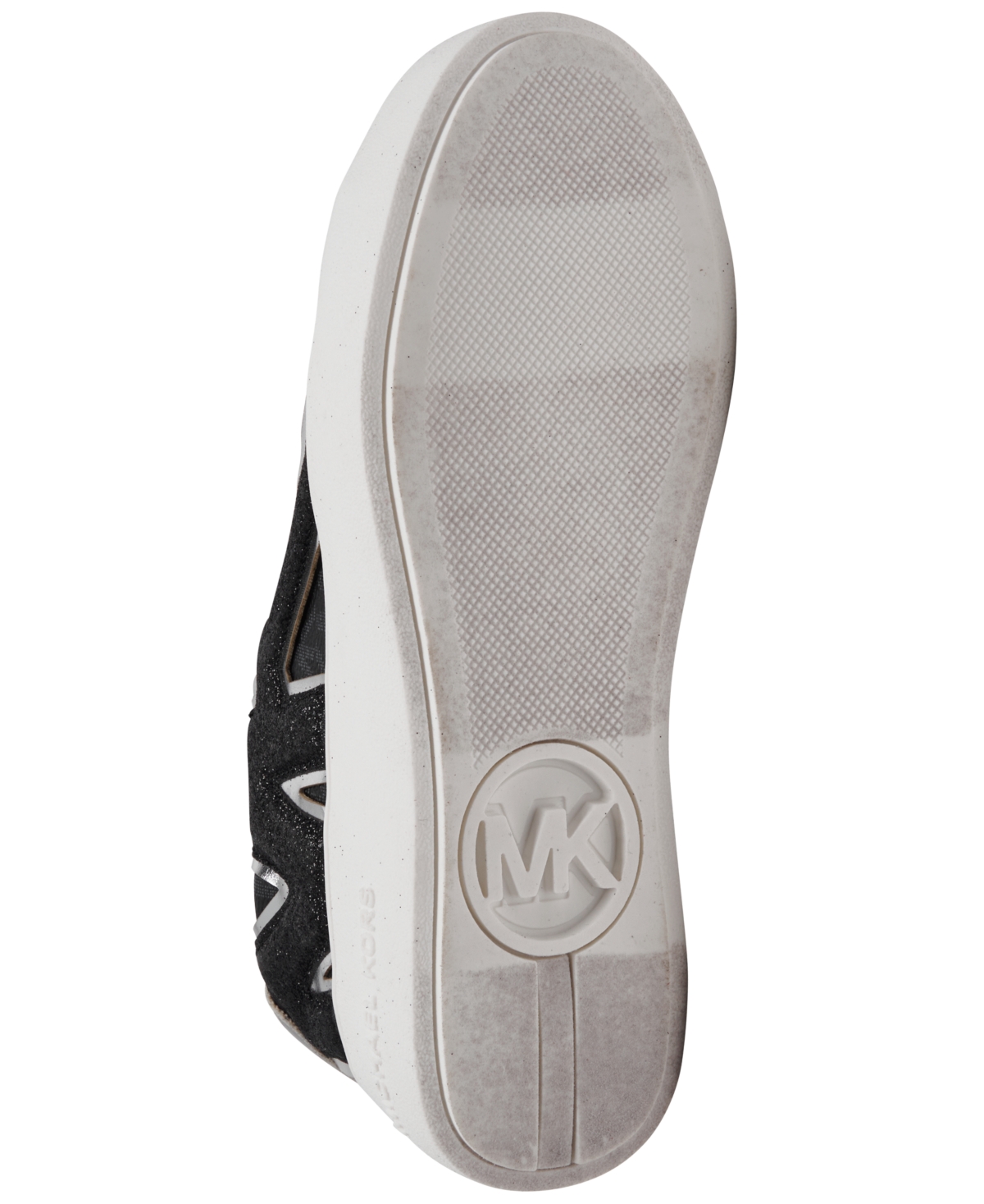 Michael Kors Little Girls Jordana Airin Glitter Logo Casual Sneakers from Finish Line