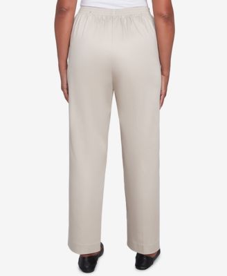 Women's Coming Up Roses Sateen Woven Medium Length Pants