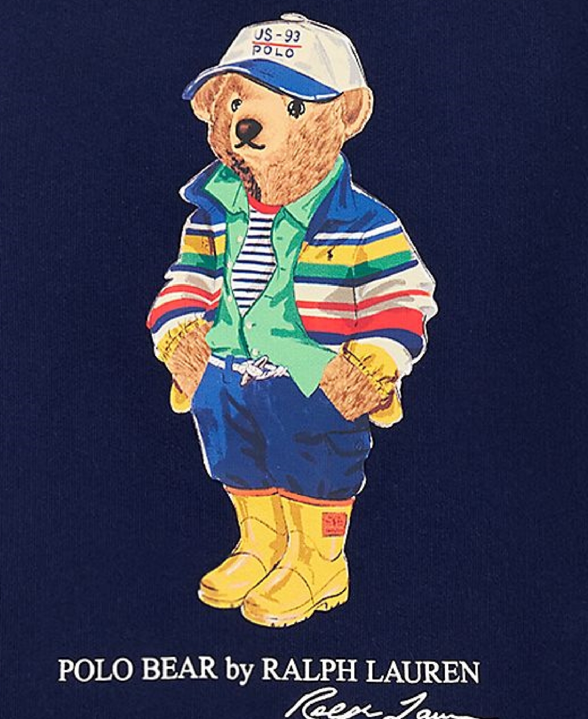 Polo Ralph Lauren Big Boys Polo Bear Fleece Hoodie