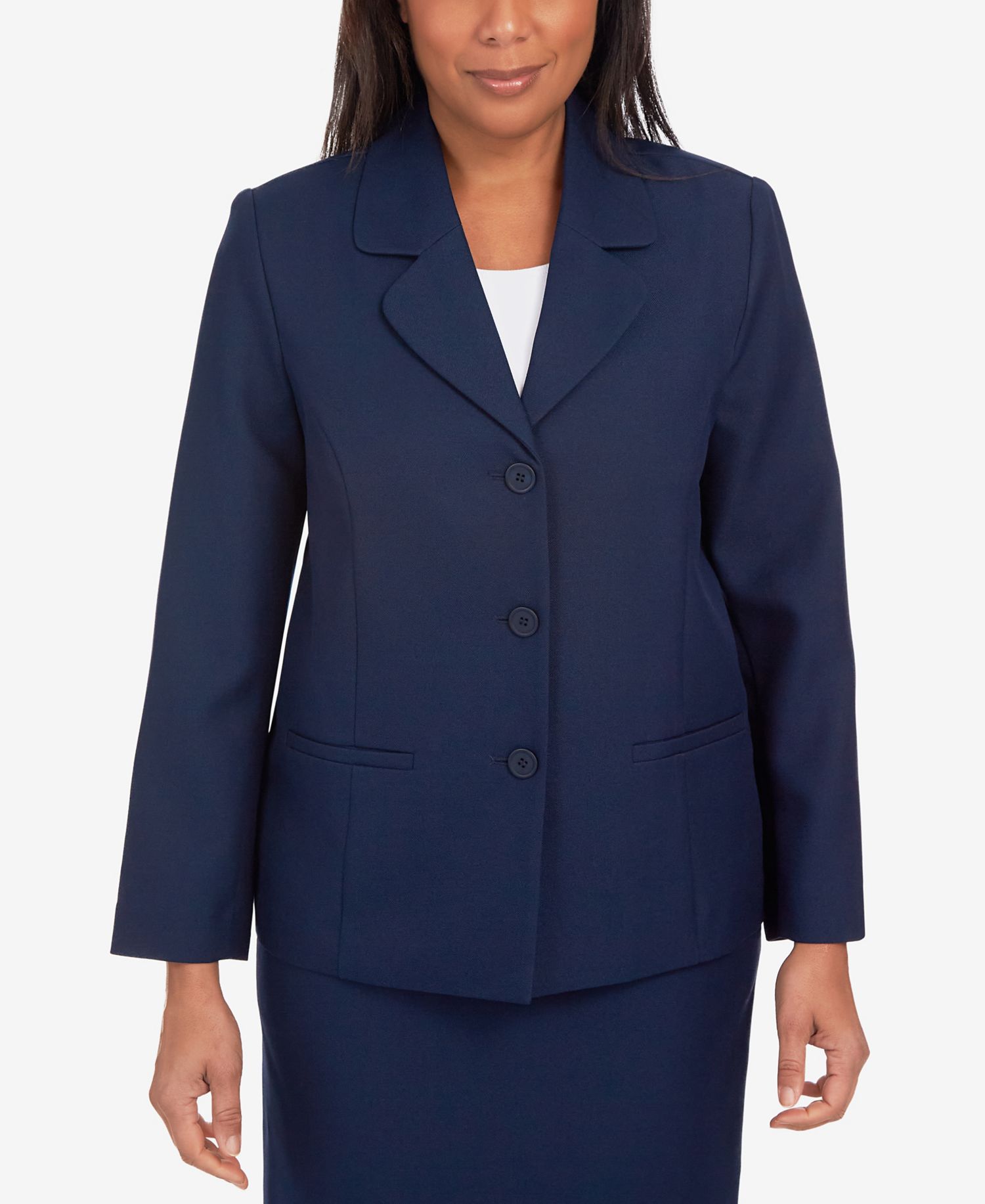 Women's Classic Fitted Blazer