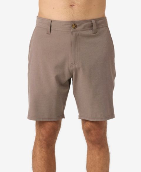 Мужские шорты O'Neill Reserve Light Check 19 Shorts, цвет: Коричневый