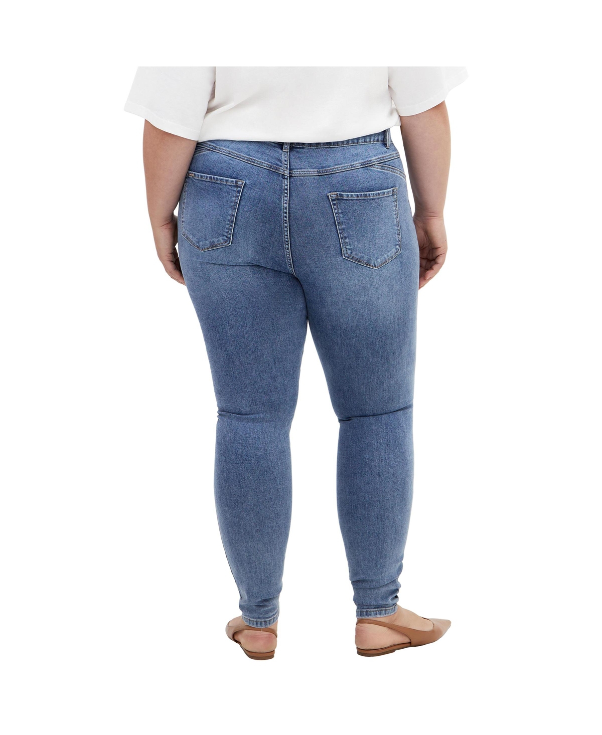 City Chic Plus Size Harley Nola Jean