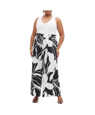 Women's Resort Print Pant