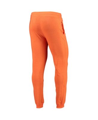 Men's Orange/Heather Charcoal Syracuse Orange Meter Long Sleeve Hoodie T-Shirt Jogger Pajama Set