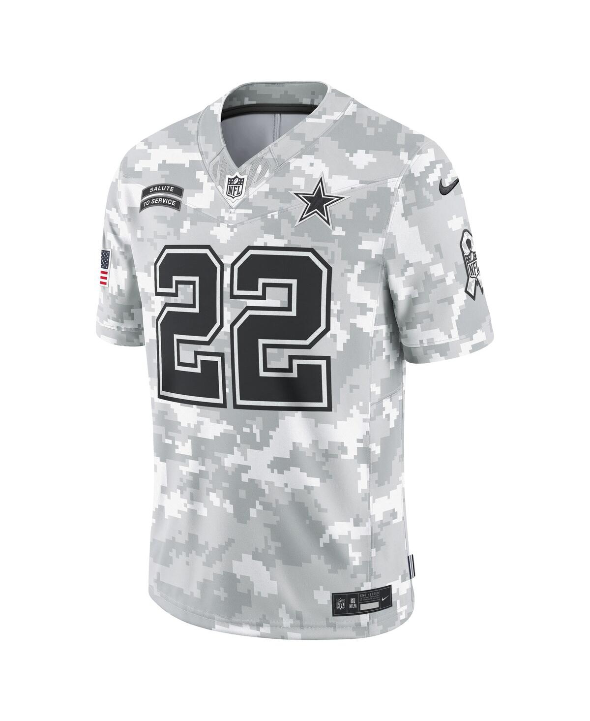 Nike Men's Emmitt SmithDallas Cowboys 2024 Salute to Service Retired Player Limited Jersey - Arctic Camo