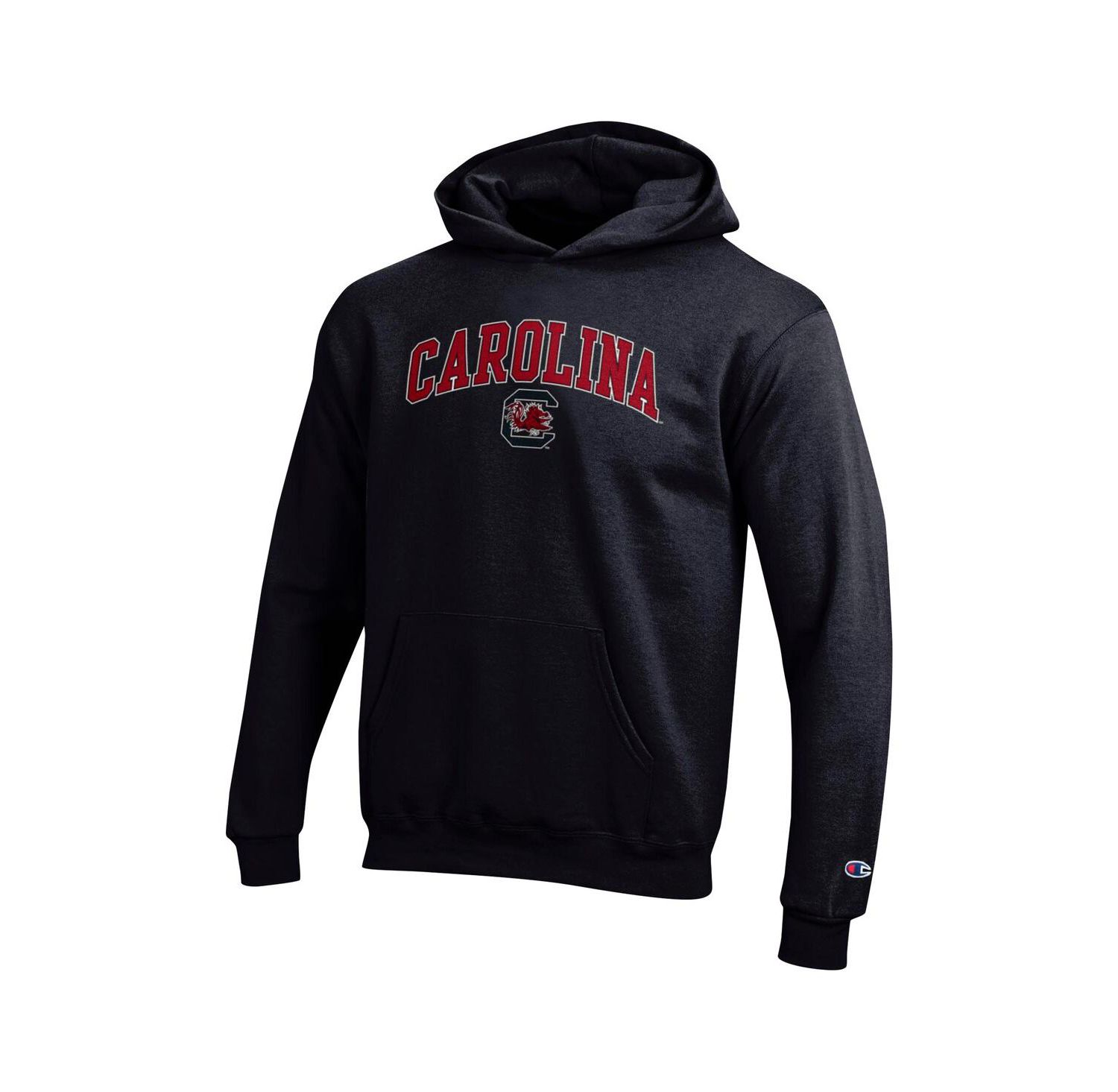Big Boys and Girls Black South Carolina Gamecocks Campus Pullover Hoodie