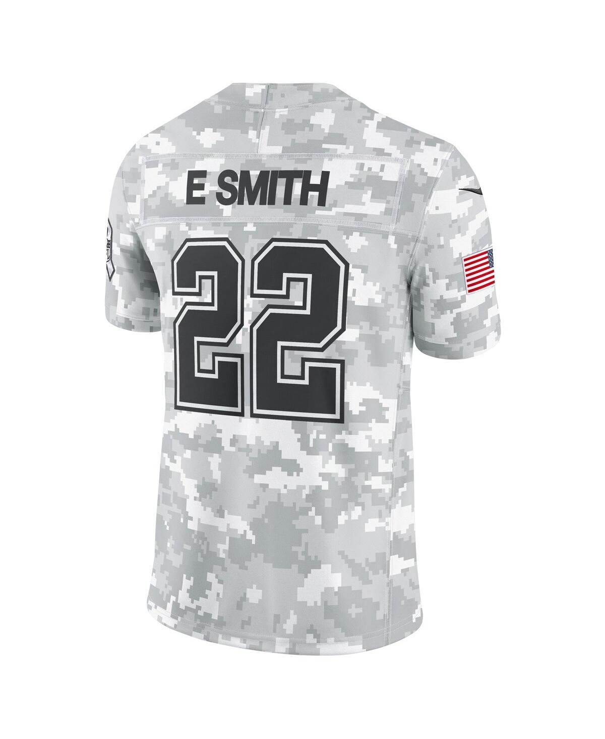 Nike Men's Emmitt SmithDallas Cowboys 2024 Salute to Service Retired Player Limited Jersey - Arctic Camo