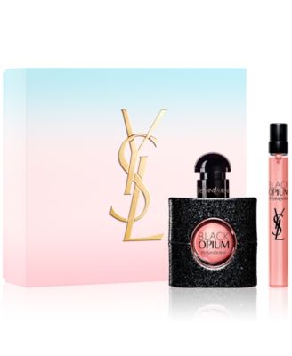 YSL store Black Opium Perfume bundle