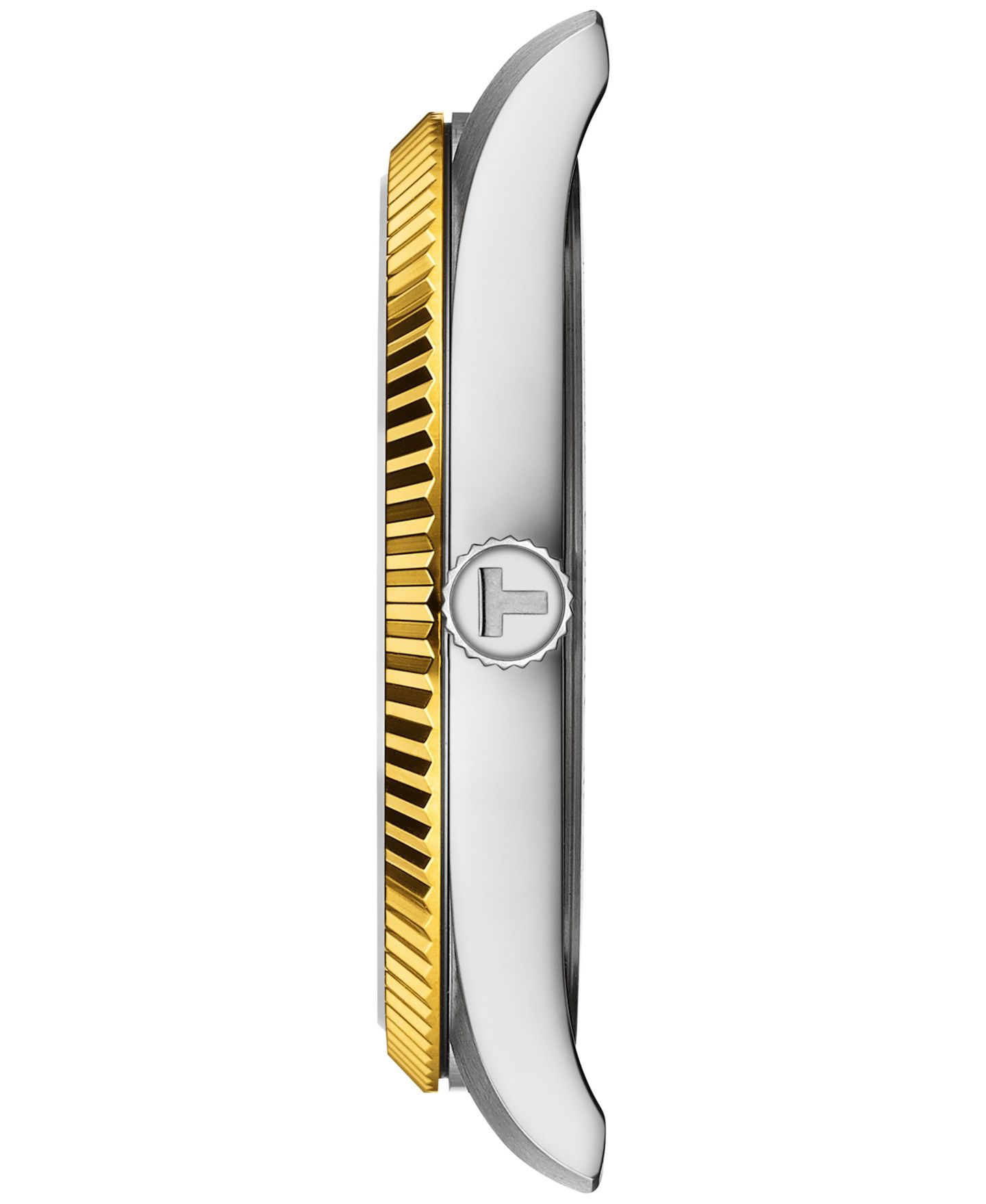 Мужские часы Tissot Swiss Ballade Two-Tone Stainless Steel Bracelet Watch 40mm — фото 2