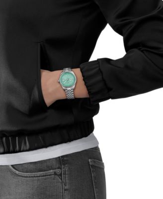 Women's Swiss Ballade Stainless Steel Bracelet Watch 34mm