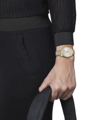 Women's Swiss Ballade Two-Tone Stainless Steel Bracelet Watch 34mm