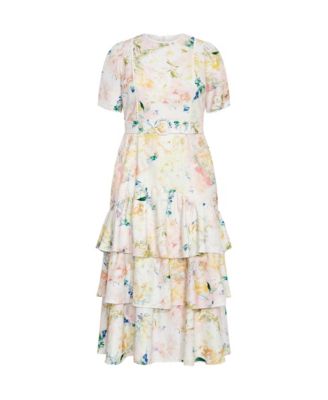 Women's Garden Of Love Maxi Dress