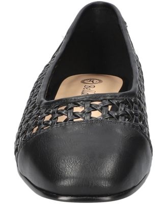 Women's Beloved Square Toe Flats