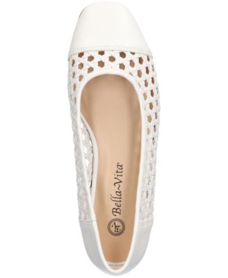 Women's Beloved Square Toe Flats