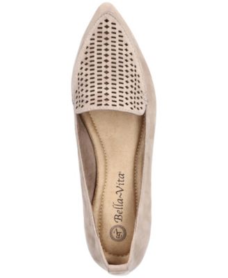 Women's Alessi Perf Pointed Toe Flats