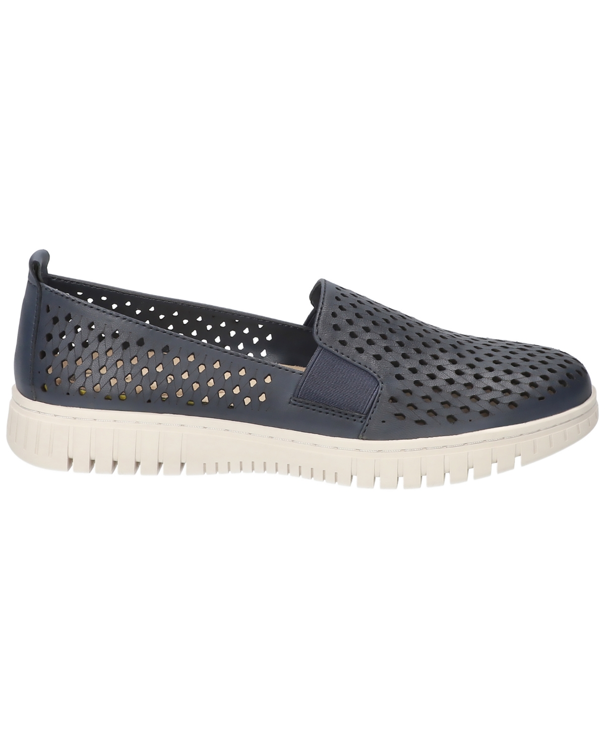 Bella Vita Helm Sneaker In Navy Leather