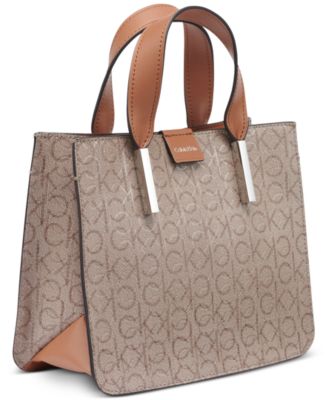 Audrey Signature Convertible Crossbody