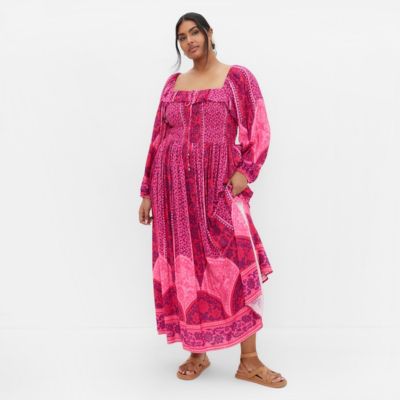 Plus Size Estelle Maxi Dress