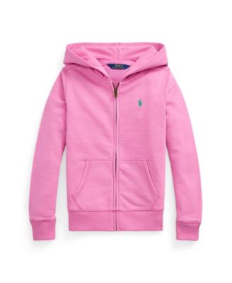 Big Girls French Terry Full-Zip Hoodie