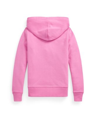 Big Girls French Terry Full-Zip Hoodie