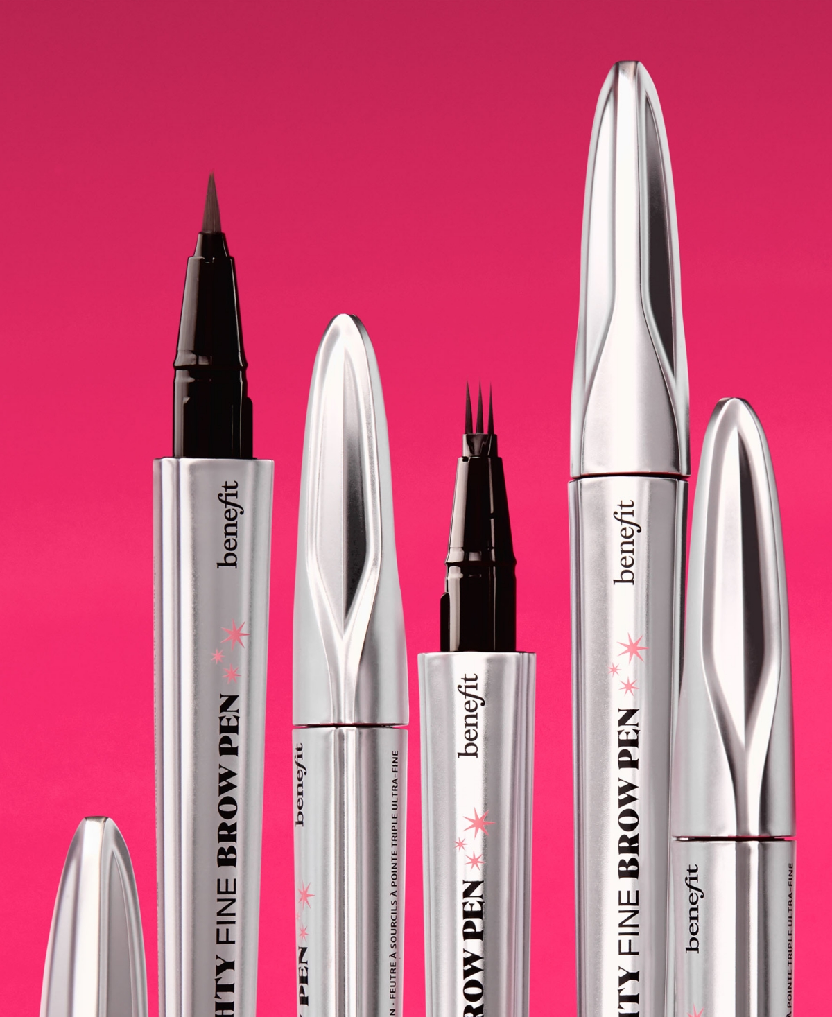 Benefit Cosmetics Mighty Fine Brow Pen In 2.7