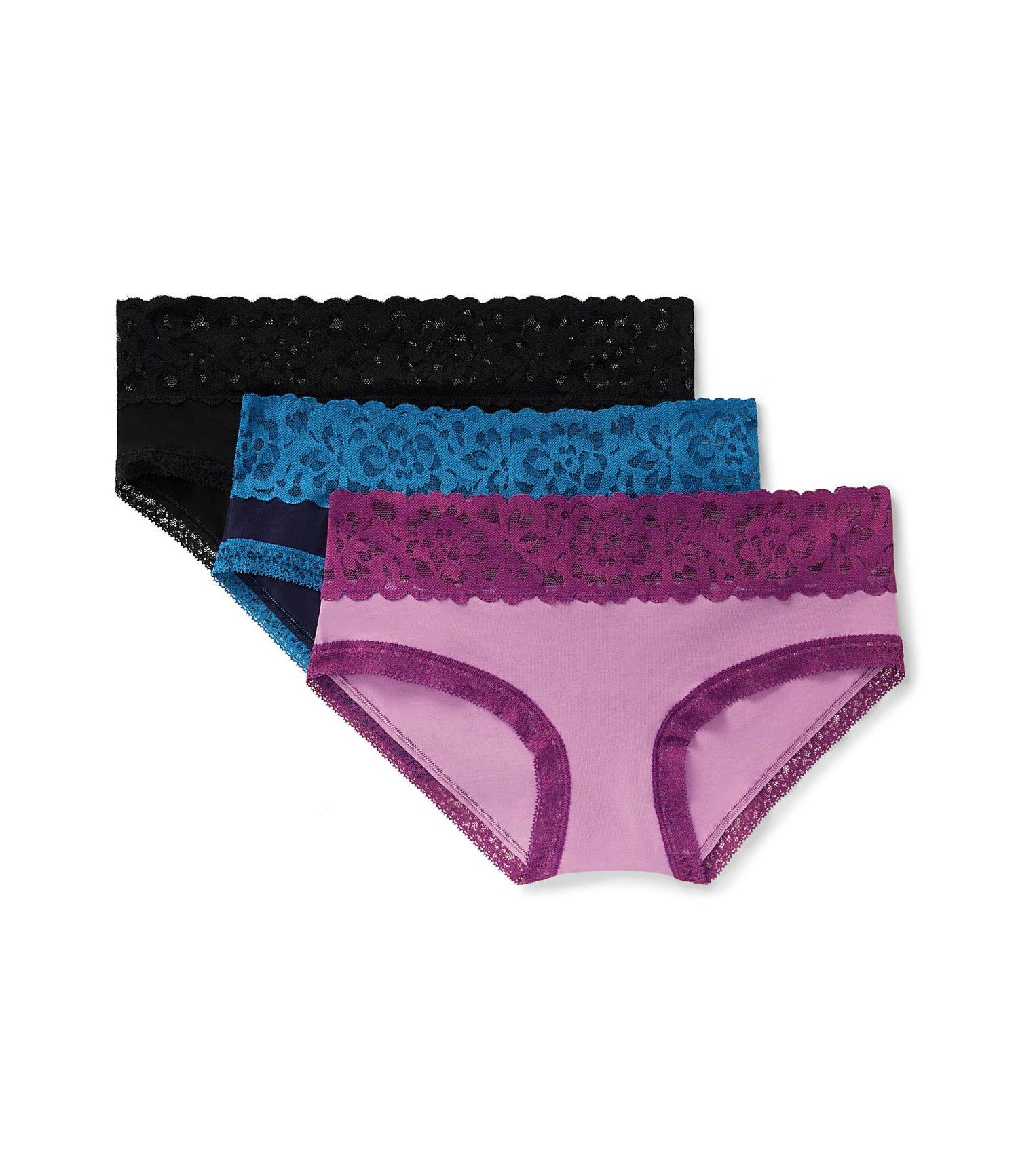 Women's Millie Hipster Panty Pack of 3