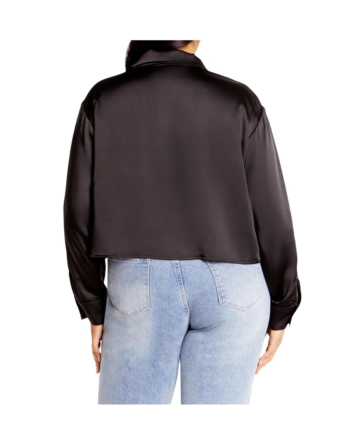 City Chic Plus Size Amira Shirt