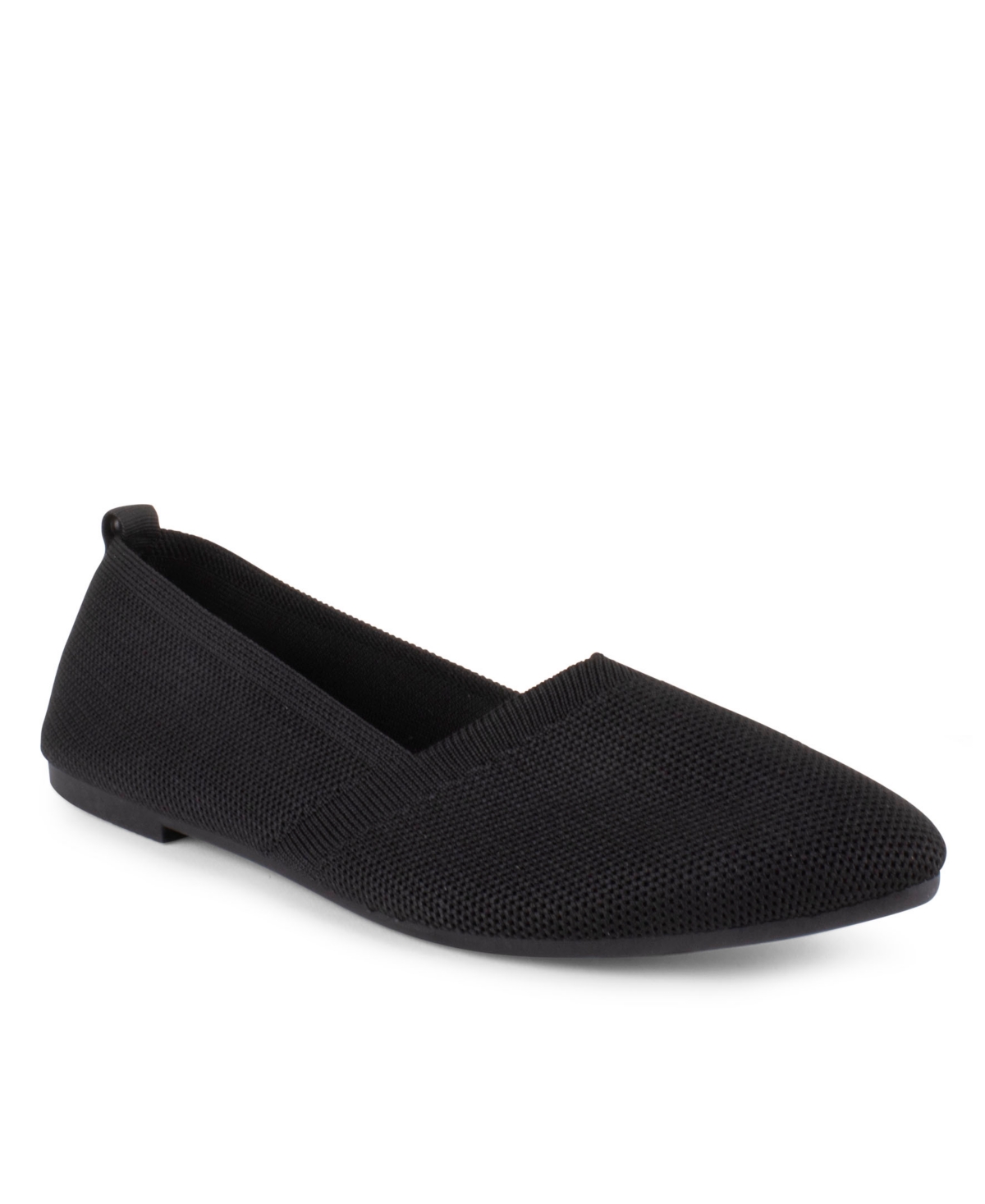 Danskin Women's Balance Slip On Ballet Flats In Black
