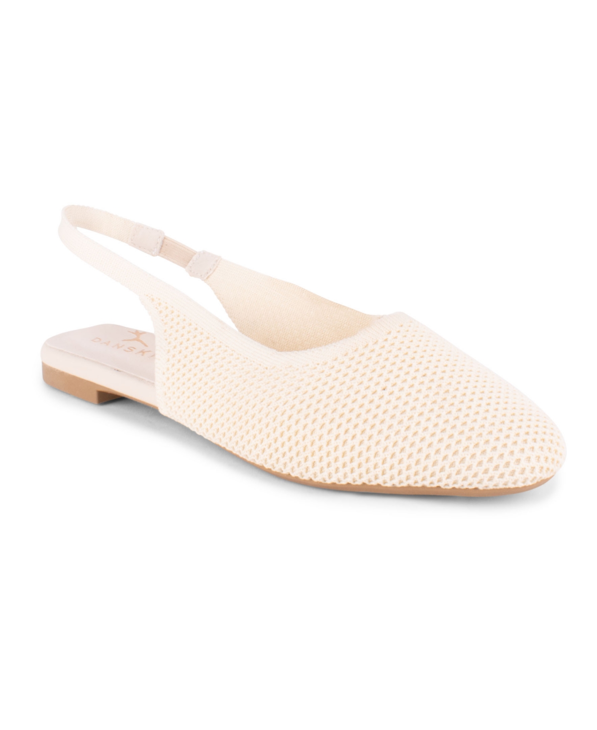 Danskin Women's Blossom Slip-on Flats In Natural