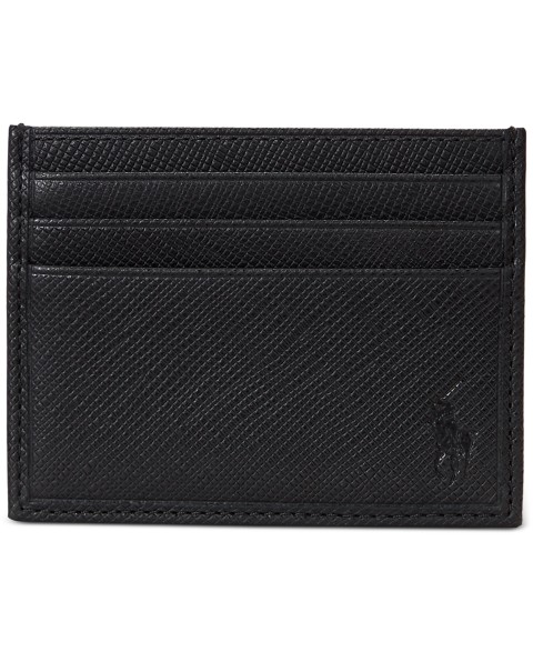Мужские Polo Ralph Lauren Men's Saffiano Leather Card Case