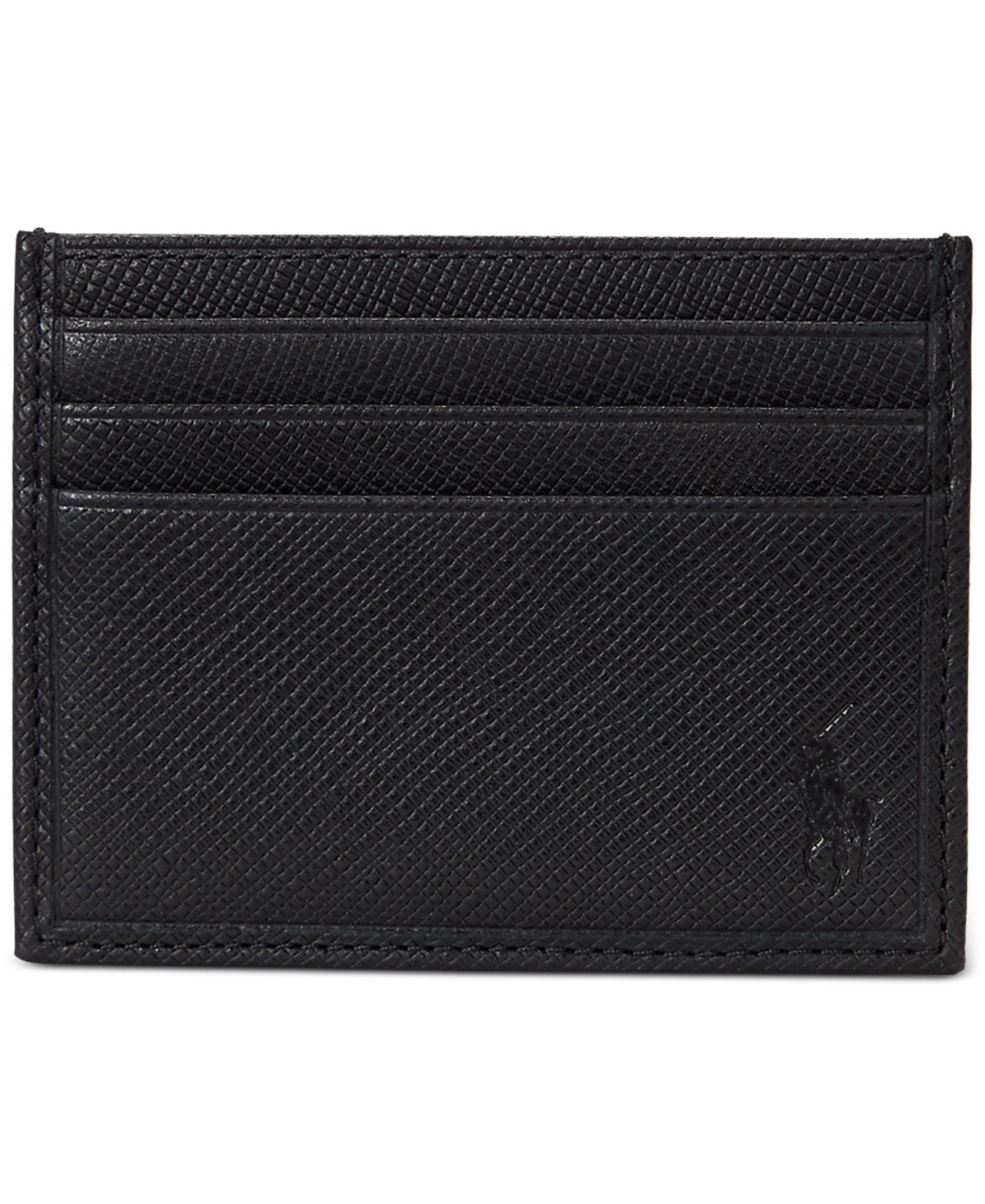 Мужские Polo Ralph Lauren Men's Saffiano Leather Card Case — фото 1