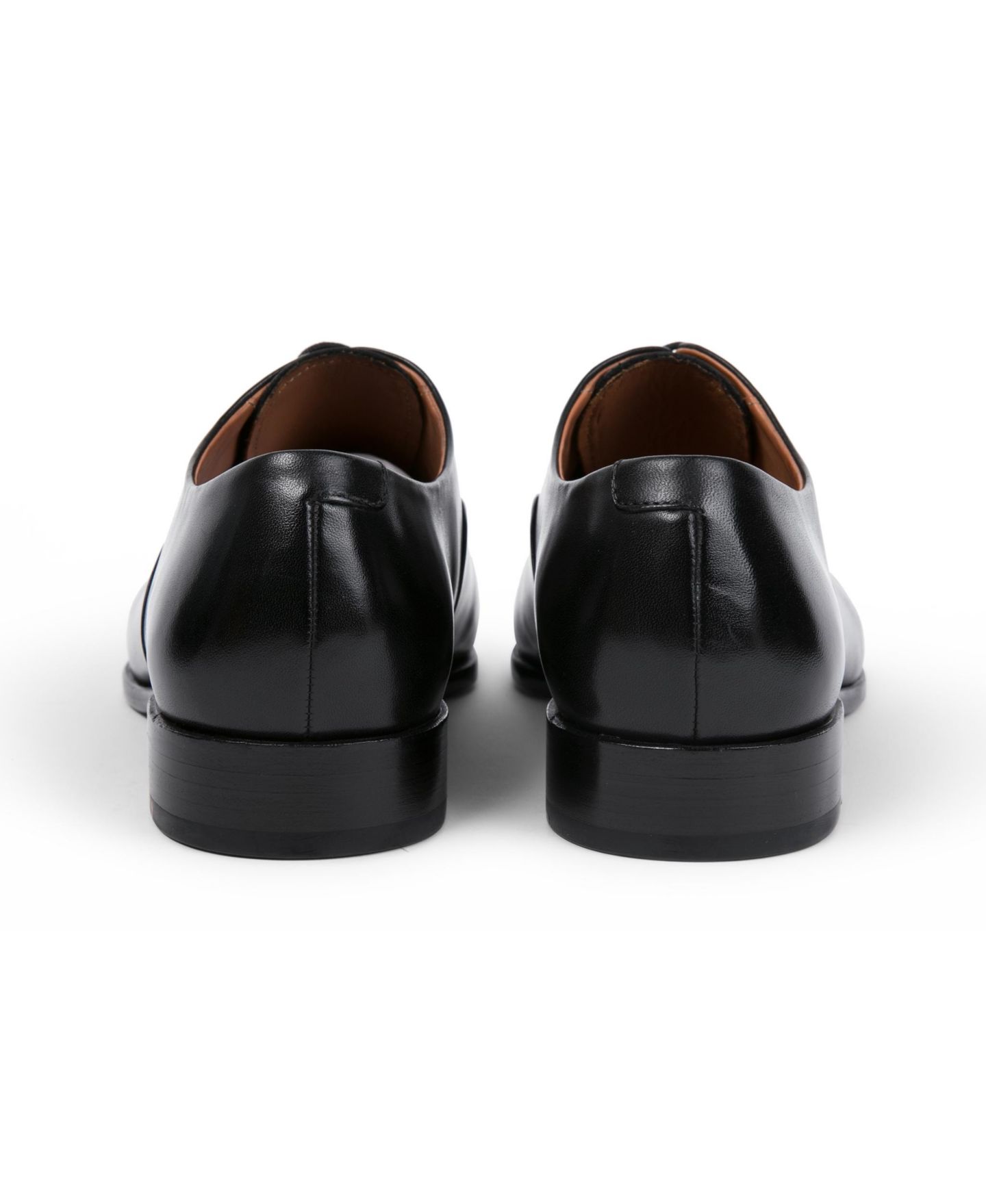 Мужские туфли Anthony Veer Genoa Cap-Toe Oxford Dress Shoe, цвет: Чёрный — фото 4