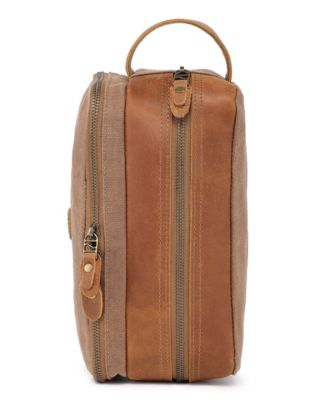 Turtle Ridge Zip Top Toiletry Bag