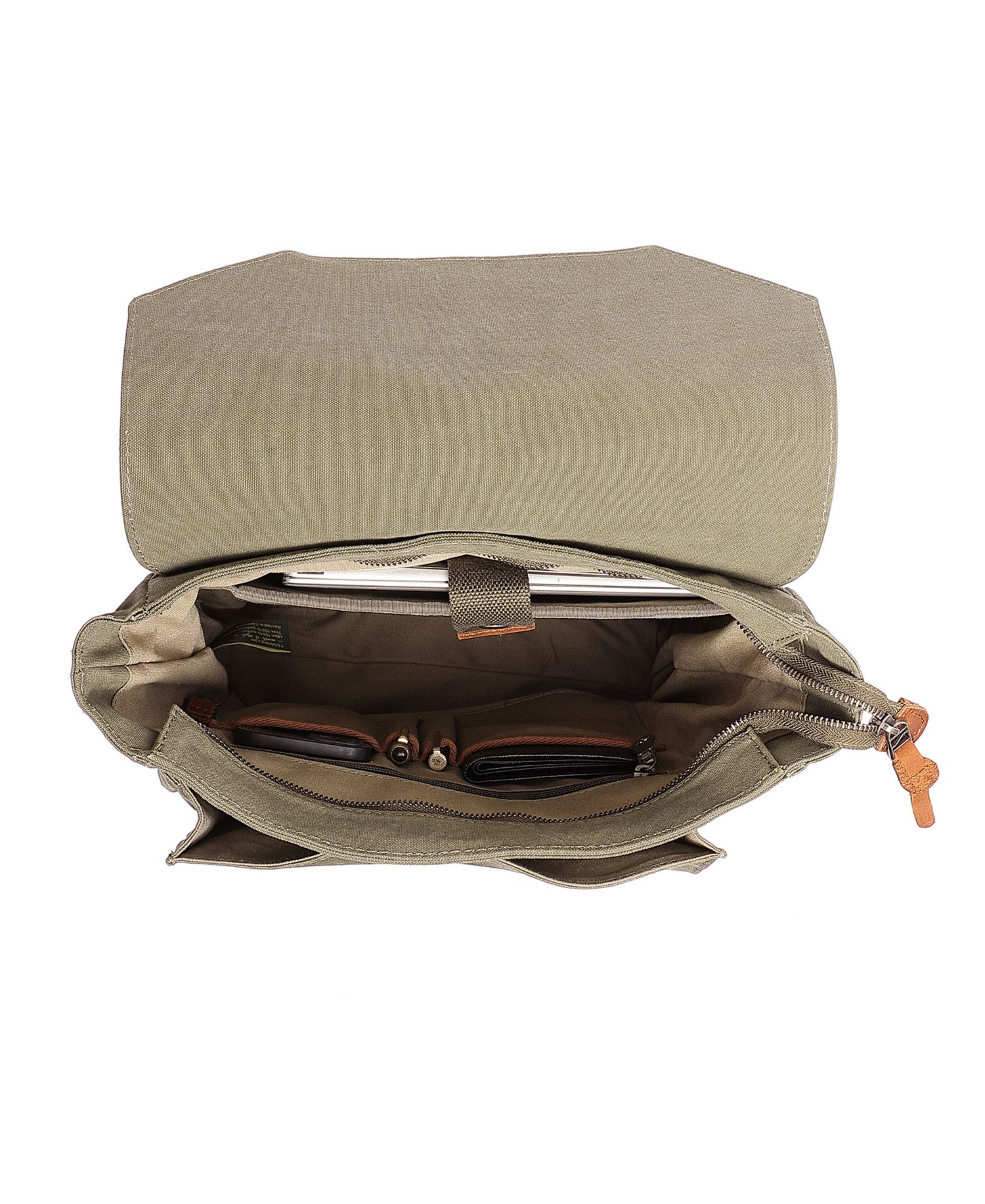 Sunny Trail Canvas Backpack