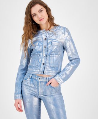 Women's Sammy Metallic Logo Jacket 