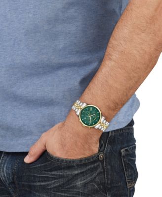 Ferragamo Men's Swiss Chronograph Duo Two-Tone Stainless