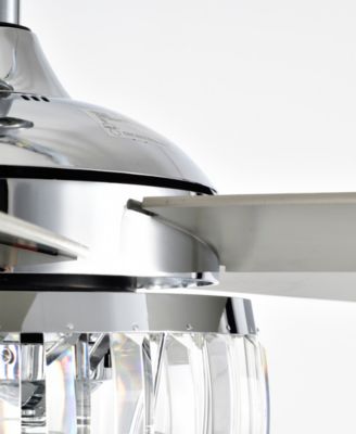 52" Nadire 3-Light Indoor Ceiling Fan with Light Kit and Remote