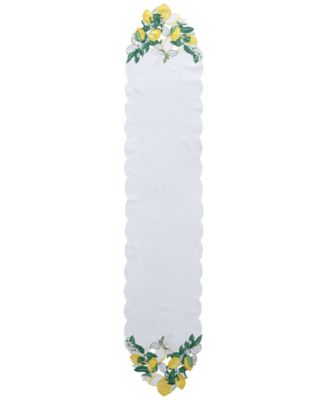Tuscany Cutwork Fabric Runner, 14" x 72"