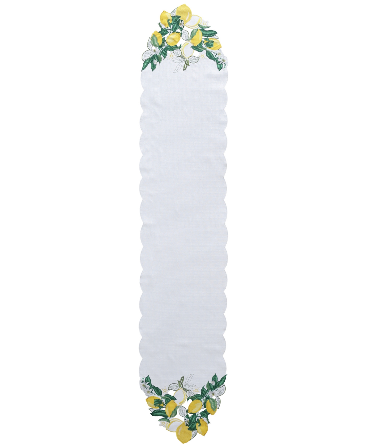 Elrene Tuscany Cutwork Fabric Runner, 14" X 72" In Multi