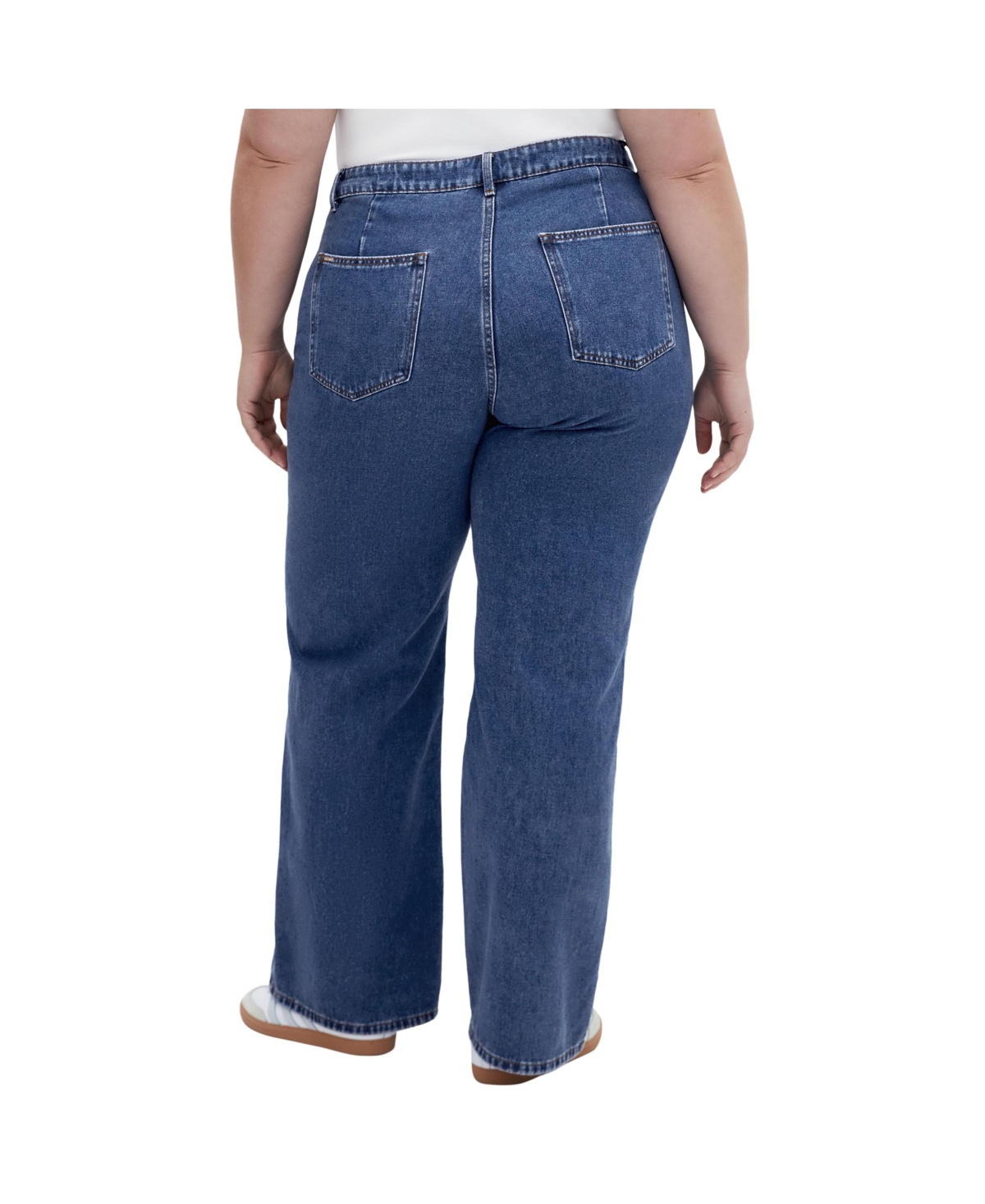 City Chic Plus Size Harley Raegan Jean